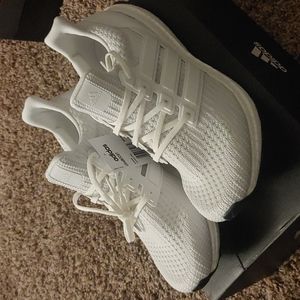 Adidas UltraBOOST White Running Shoes 10.5